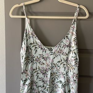 Midi floral sun dress